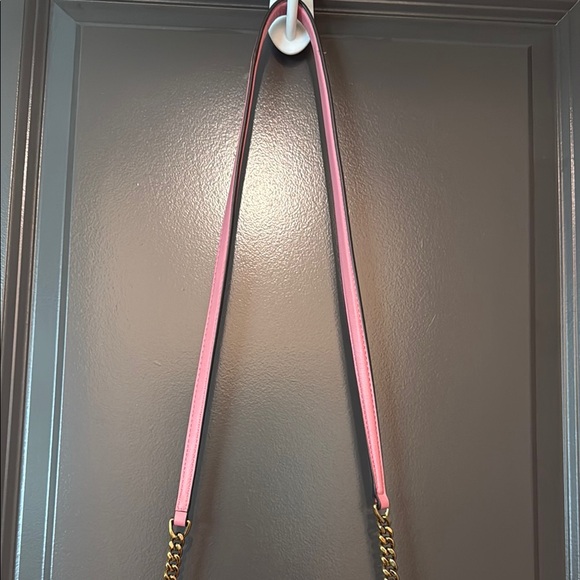 Tory Burch Pink Chevron Crossbody Bag - Picture 4 of 5